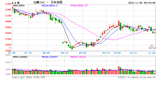 光大期货：11月6日软商品日报