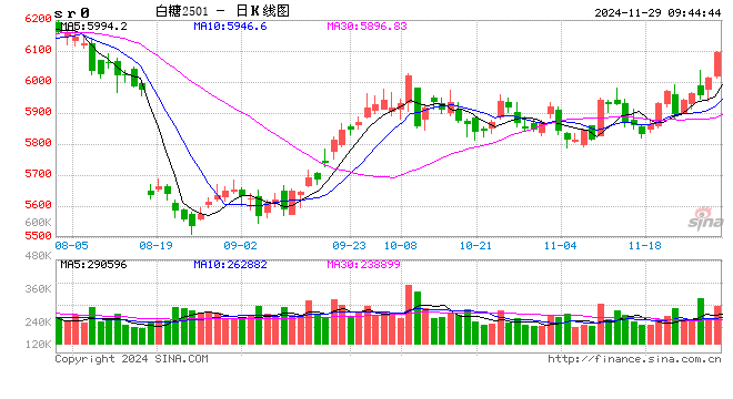 光大期货：11月29日软商品日报